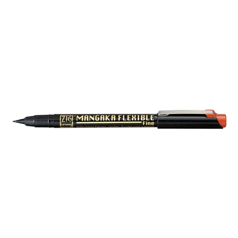 ZIG Cartoonist MANGAKA Flexable Pens - Image 7