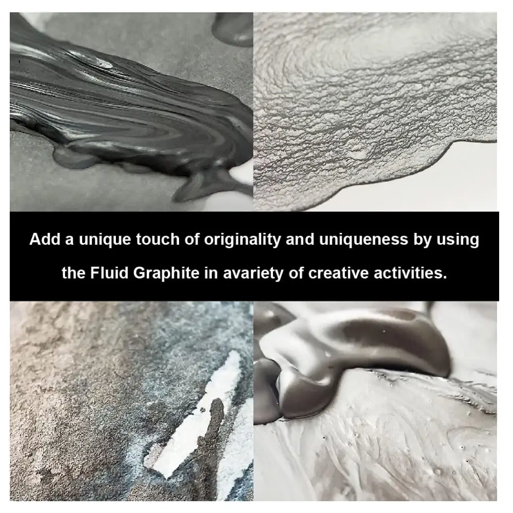 ZIG Kuretake Fluid Graphite - Image 3