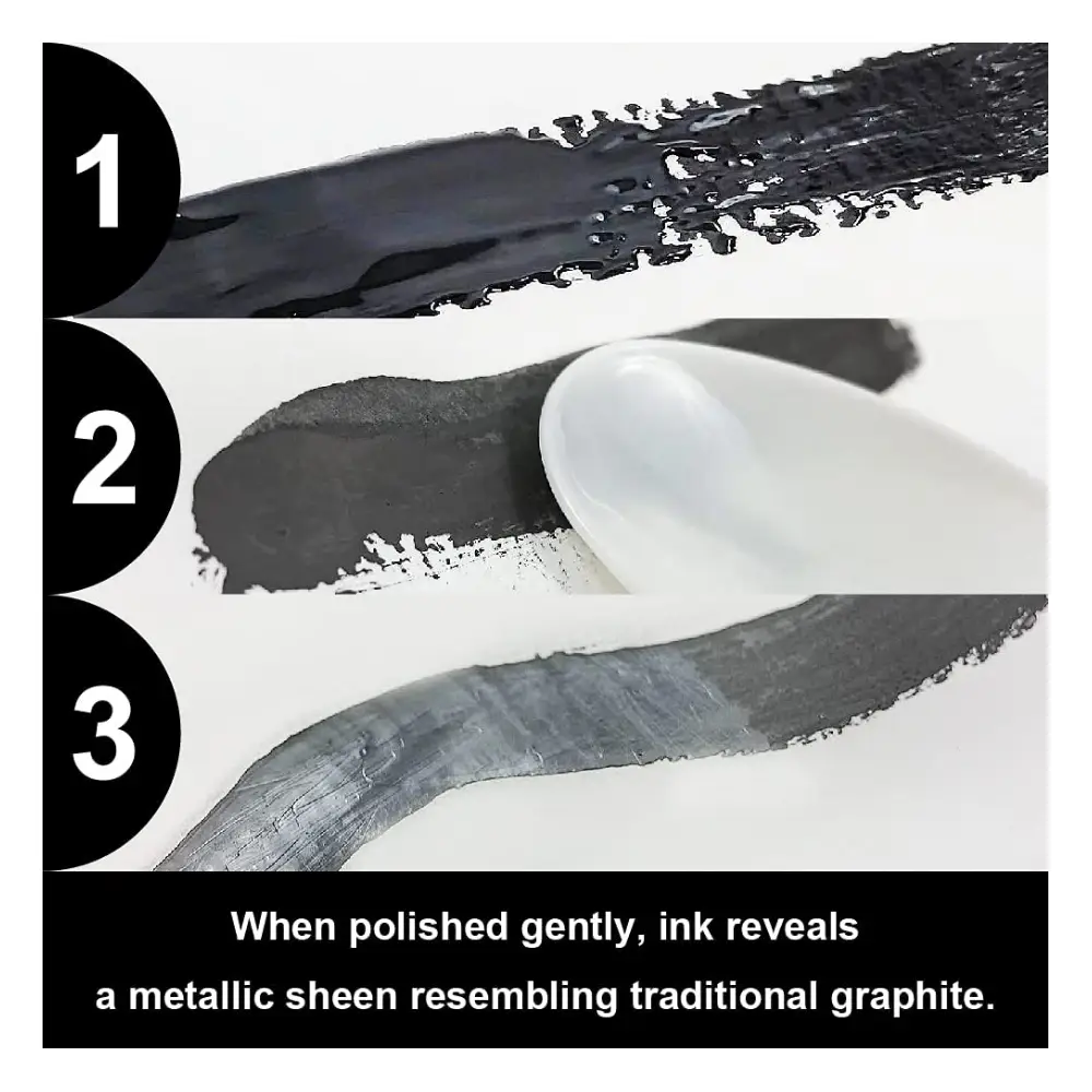 ZIG Kuretake Fluid Graphite - Image 4