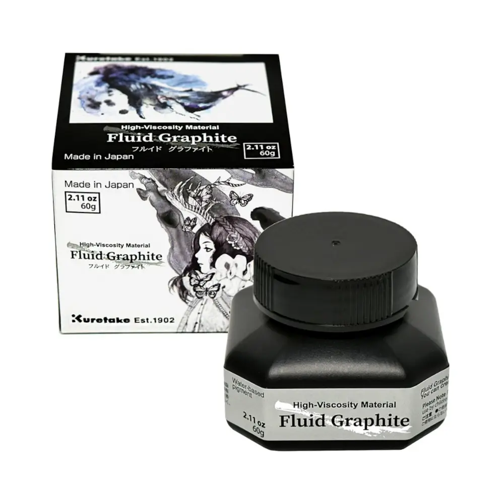 ZIG Kuretake Fluid Graphite - Image 5